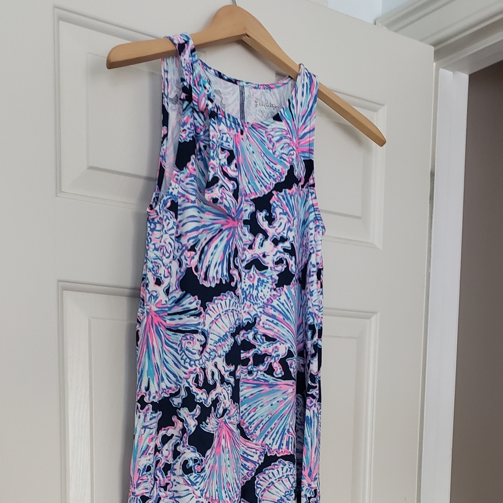 Lilly Pulitzer Blue Luella Dress XXS